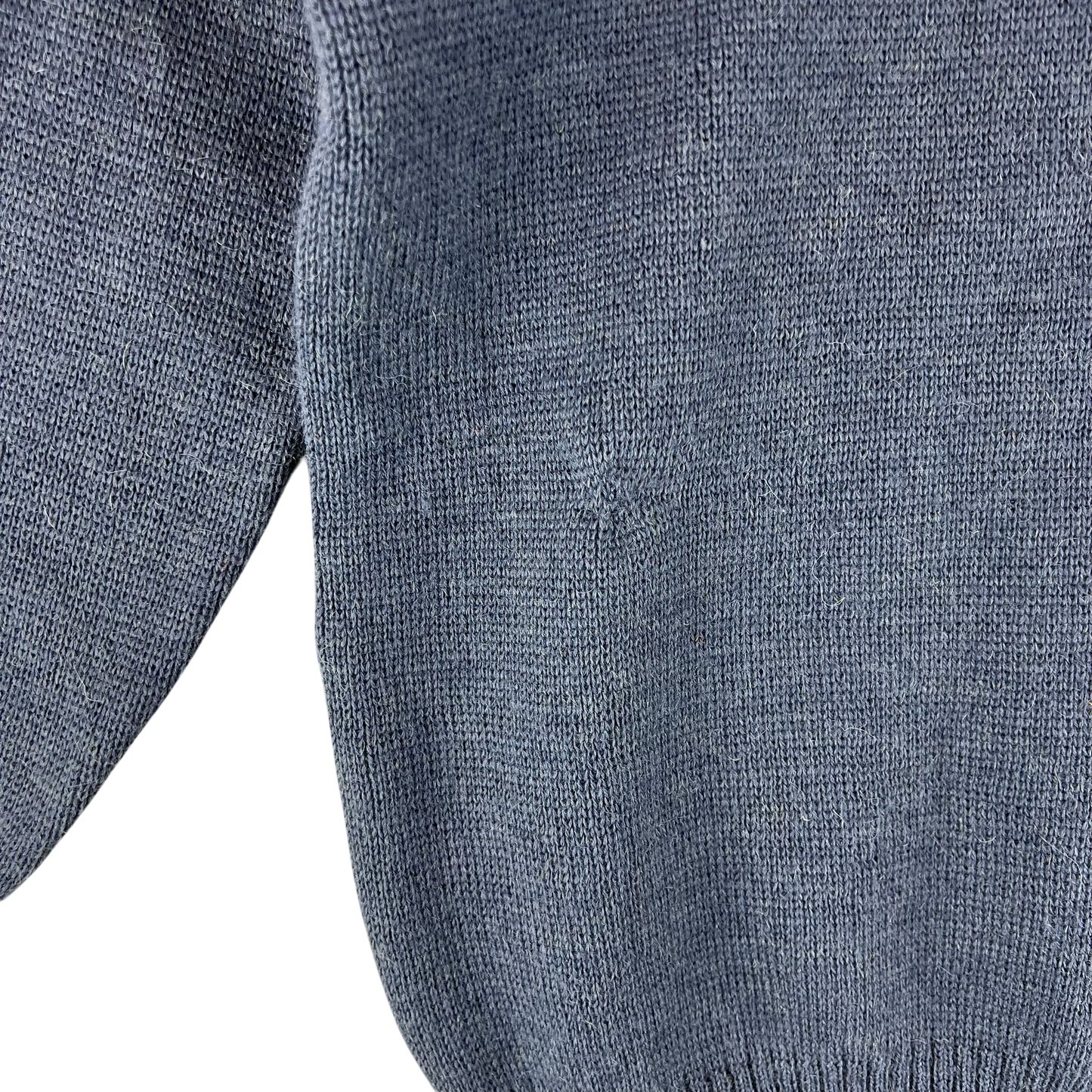 British RAF Wool V Neck Pullover Jersey Jumper - Small 88cm