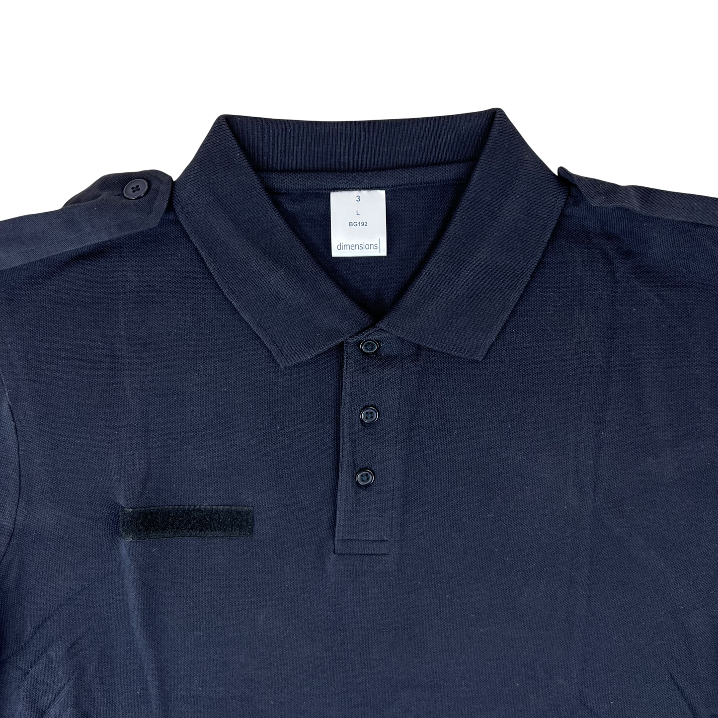 British MoD Home Office Short Sleeve Polo - Large