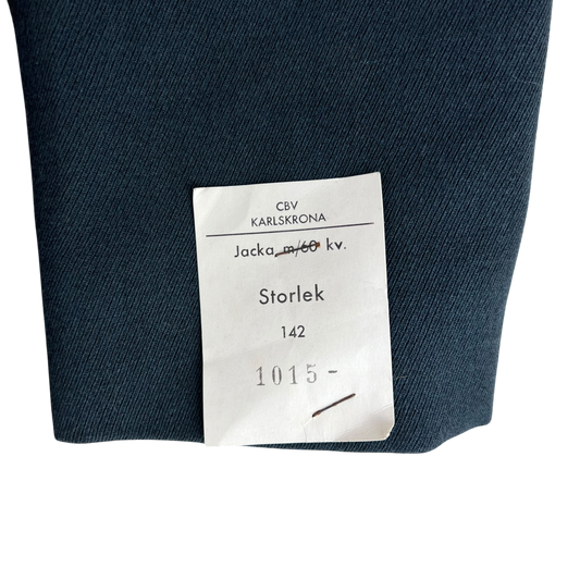 Swedish Army Cavalry M60 Dress Jacket - Medium