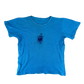 West German Army 70s Blue Training T Shirt - Large