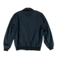 US Army Black Windbreaker Jacket - Medium S