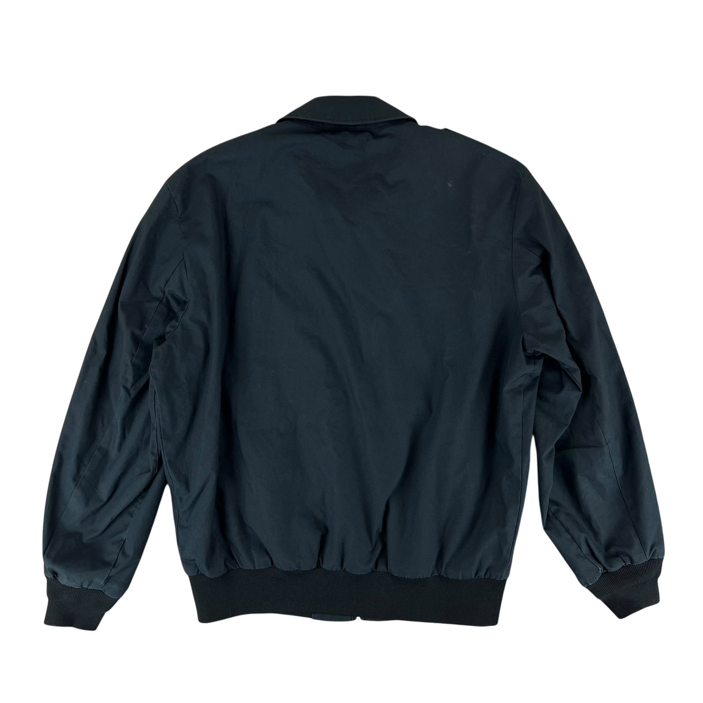 US Army Black Windbreaker Jacket - Medium S