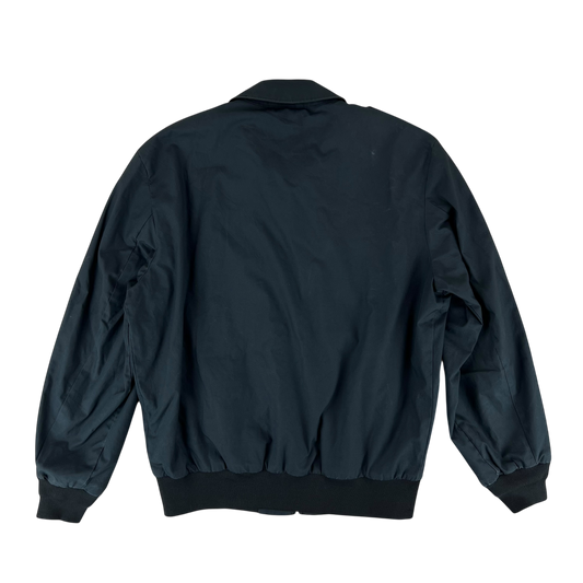 US Army Black Windbreaker Jacket - Medium S