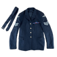 British Royal Air Force No. 1 OA Dress Jacket w/ Belt - WRAF - Medium