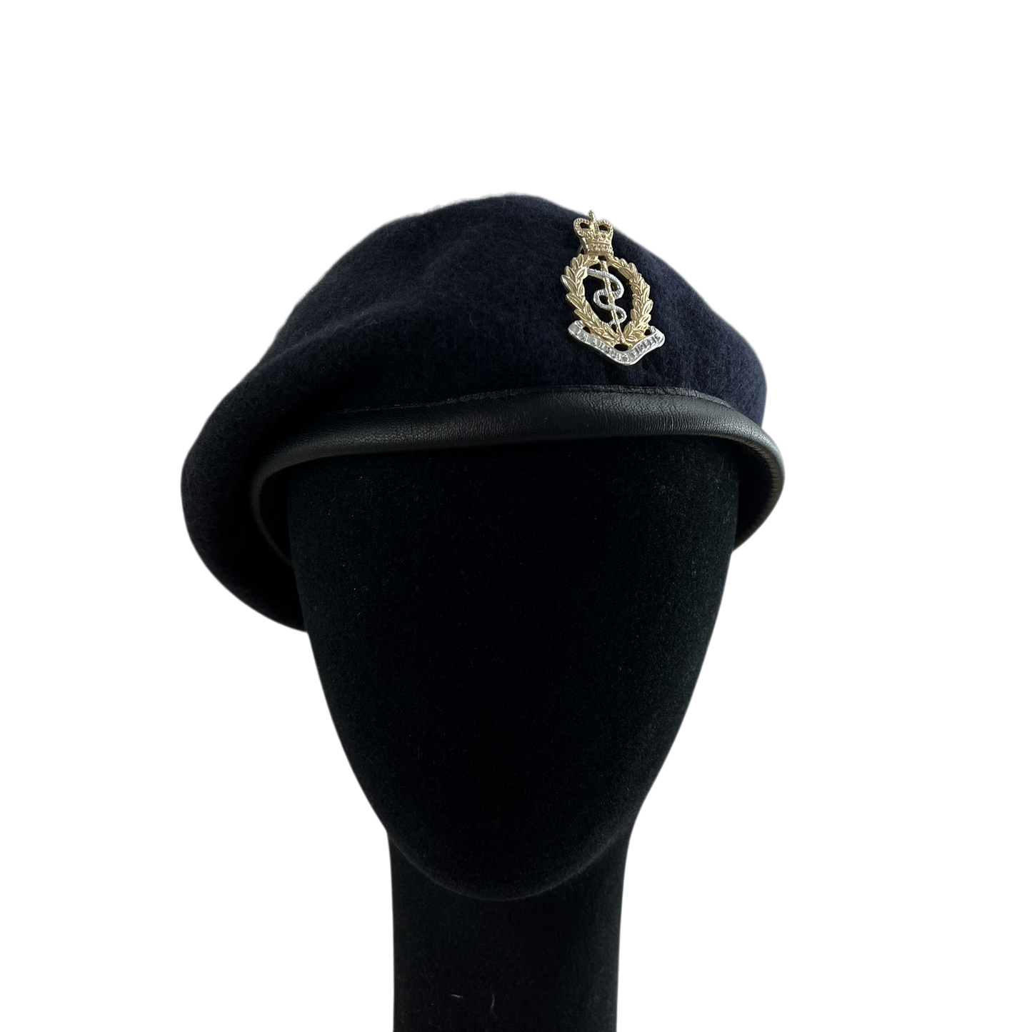 British Army Beret w/ Badge - Royal Army Medical Corps - X Small 54cm