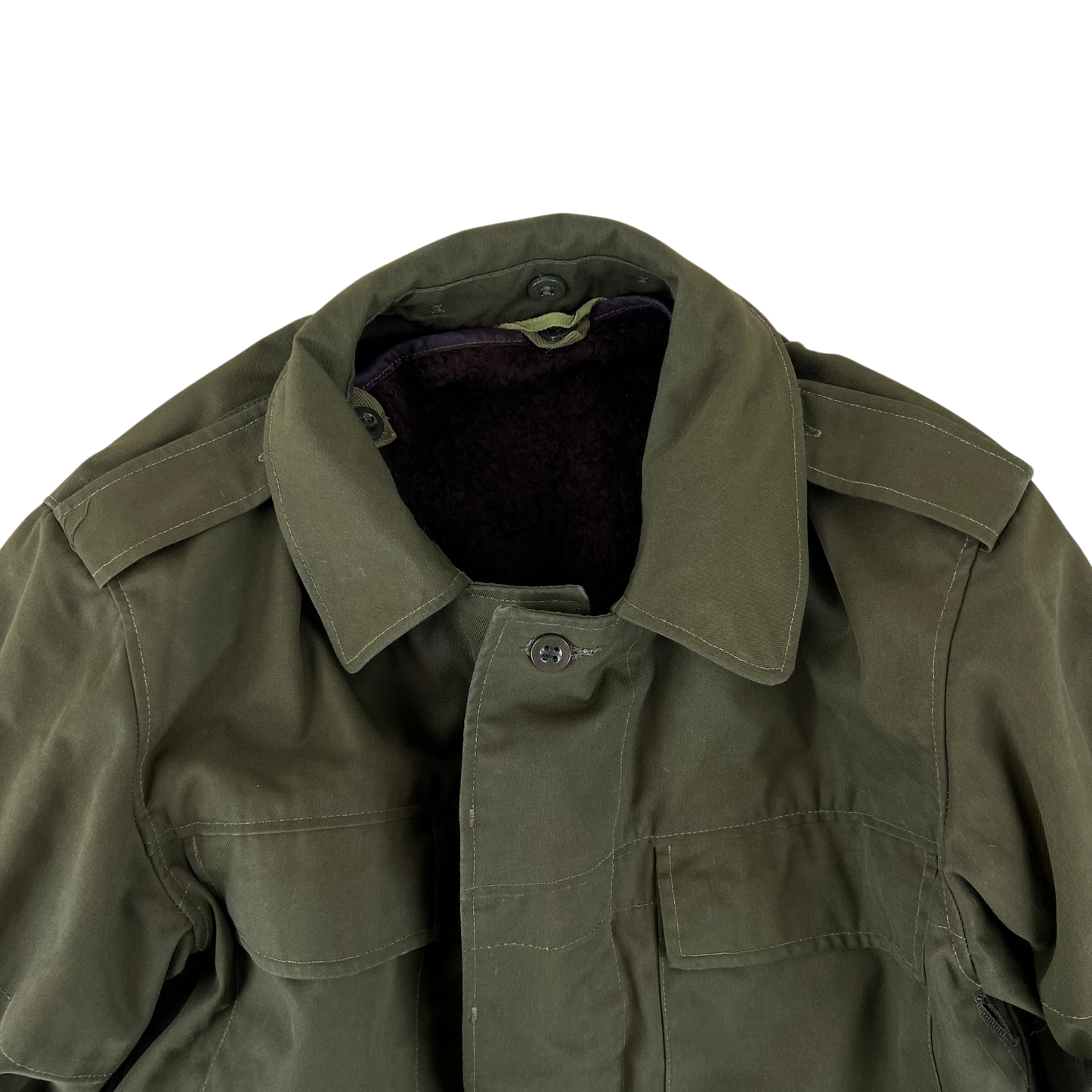Czechoslovak Army M85 Field Parka w/ Thermal Liner - Medium 172/94
