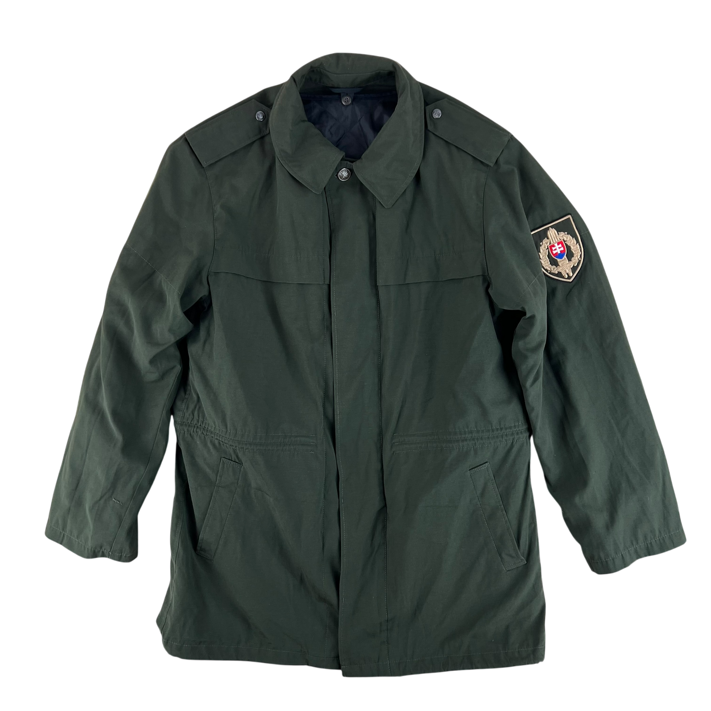 Slovak Army M97 Parka Olive Drab w/ Thermal Liner - X Large