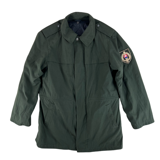 Slovak Army M97 Parka Olive Drab w/ Thermal Liner - X Large