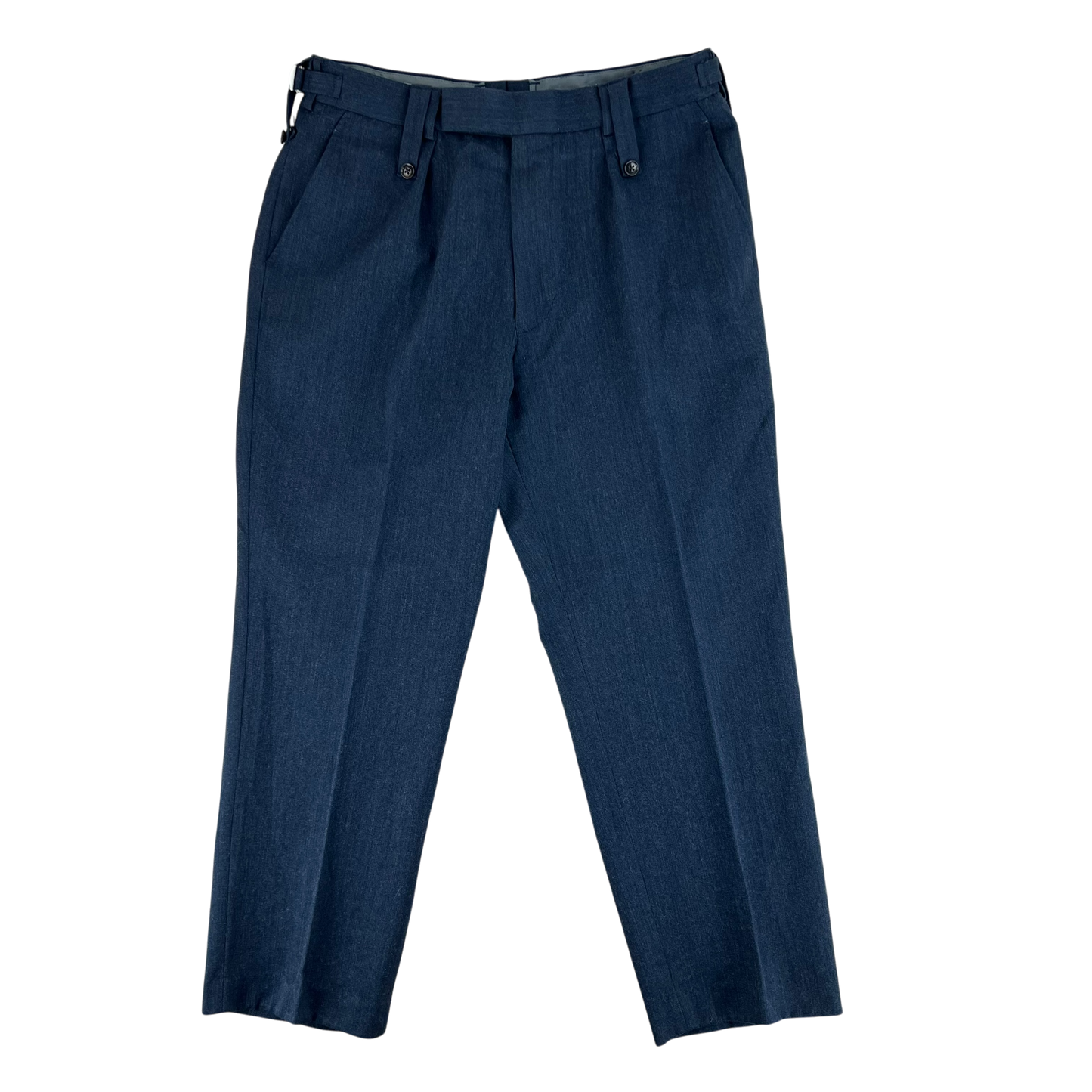 British RAF Officer's No. 2 Blue Dress Trousers - W34 L28.5