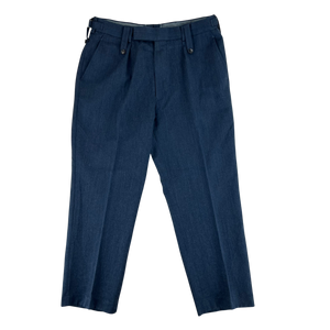 British RAF Officer's No. 2 Blue Dress Trousers - W34 L28.5