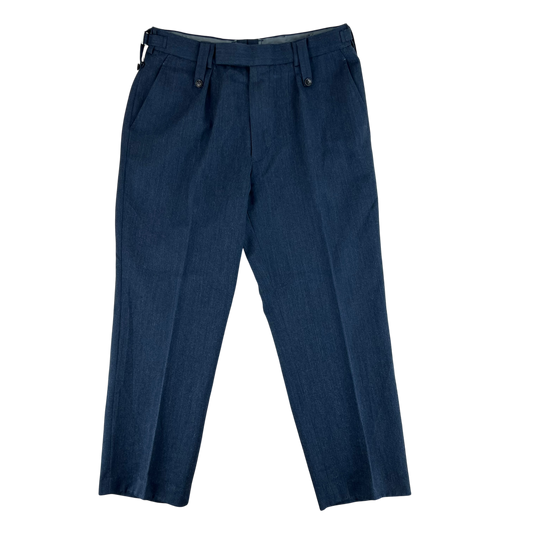 British RAF Officer's No. 2 Blue Dress Trousers - W34 L28.5
