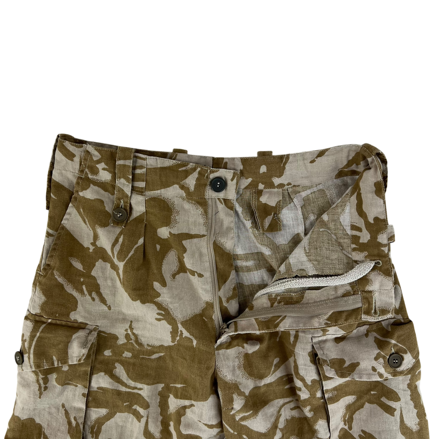 British Army Desert DPM Camouflage S95 Combat Trousers - W34 L31