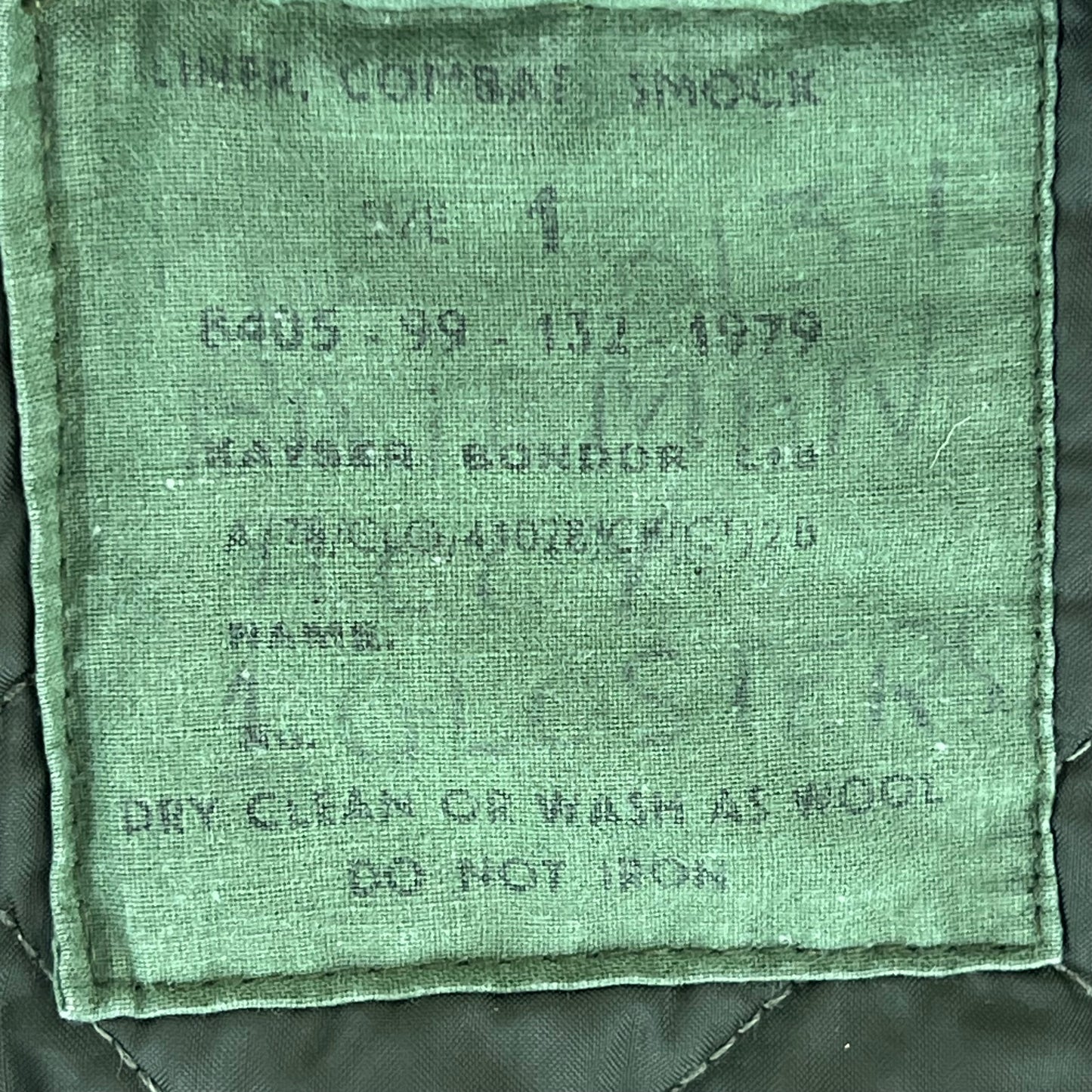 British Army Cold Weather Jacket Gilet Liner - Medium SIZE 1