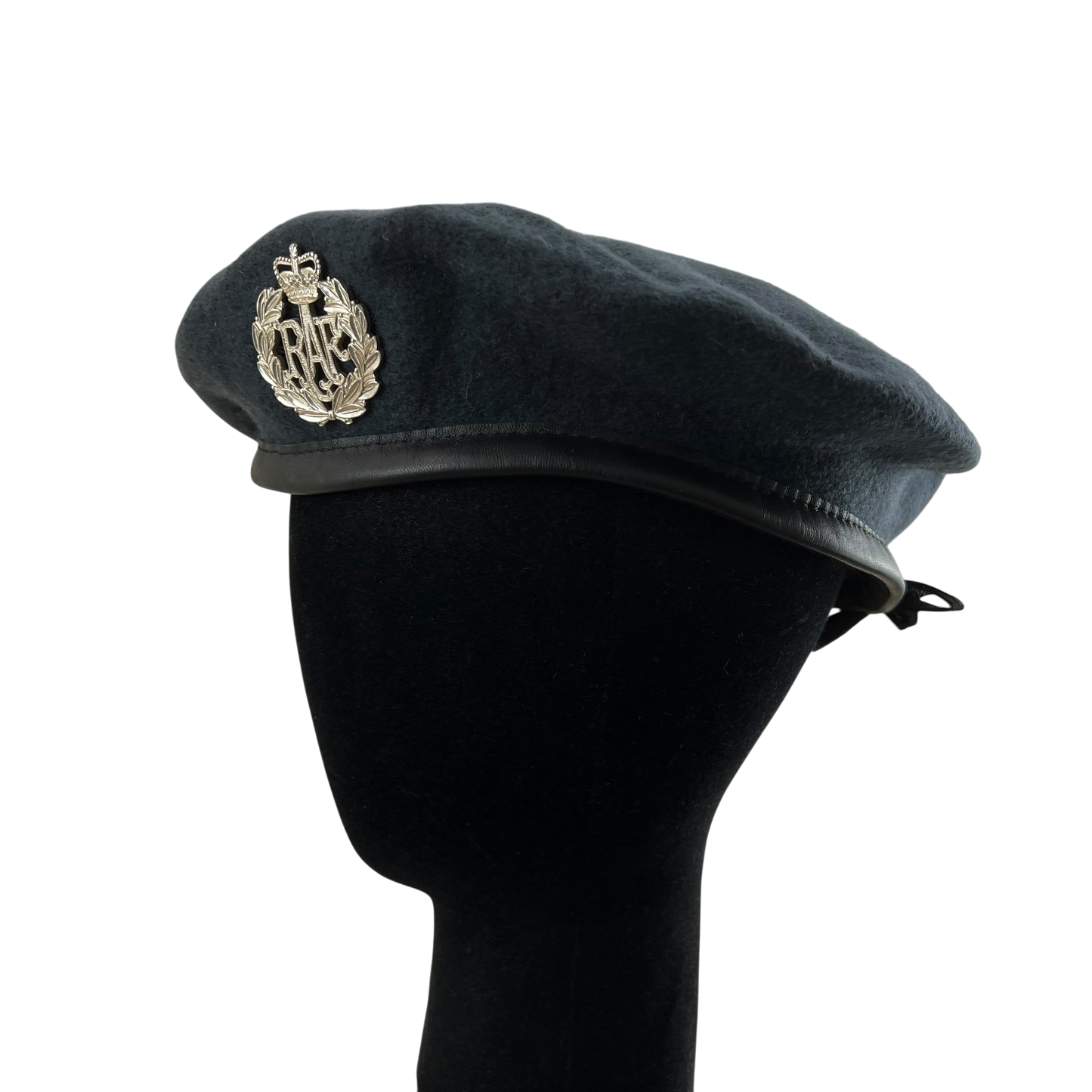 British RAF Beret w/ Badge - Medium 57cm