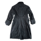 Bulgarian People's Army 60s Grey Wool Greatcoat - Medium
