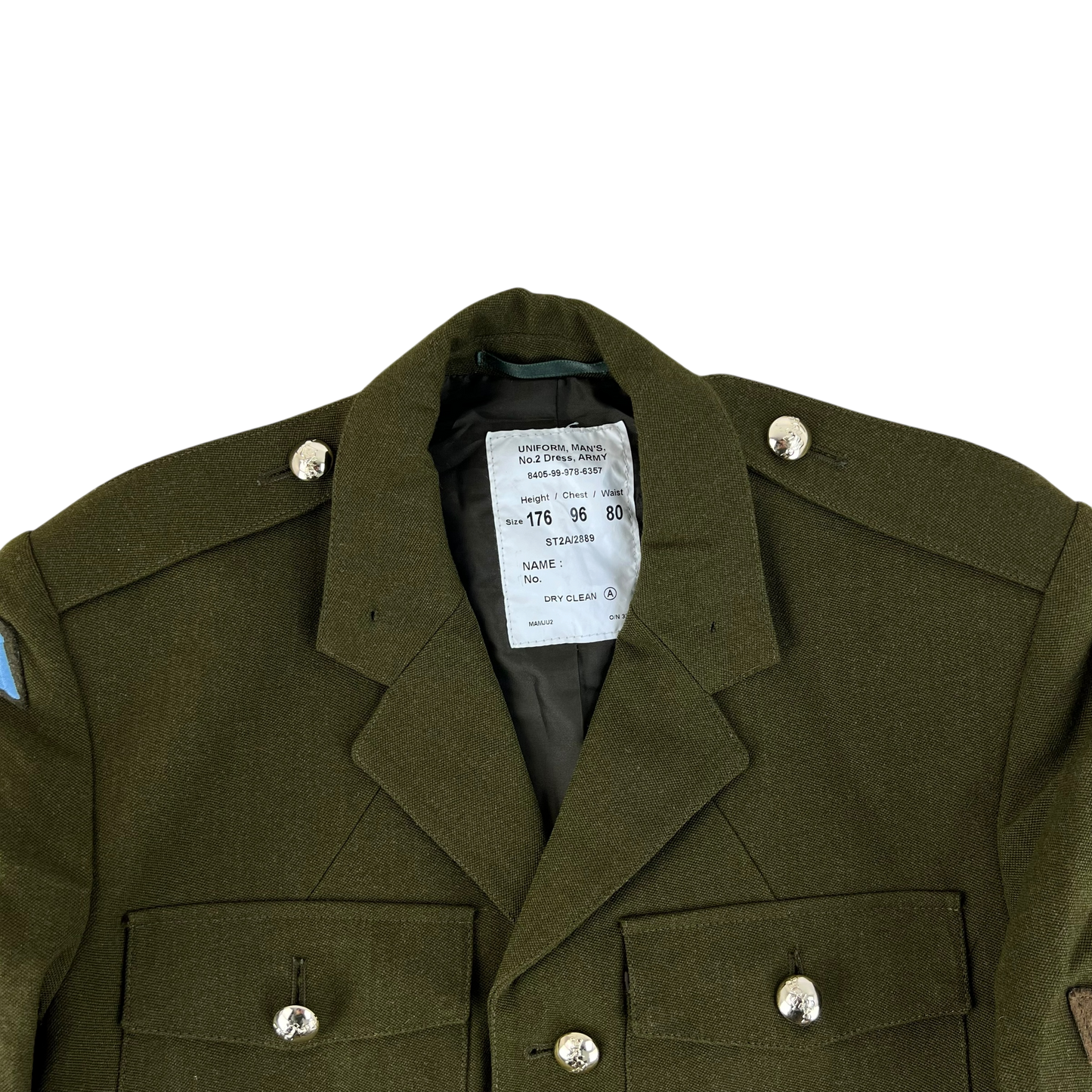 British Army No. 2 Dress Jacket - REME - Medium 176/96