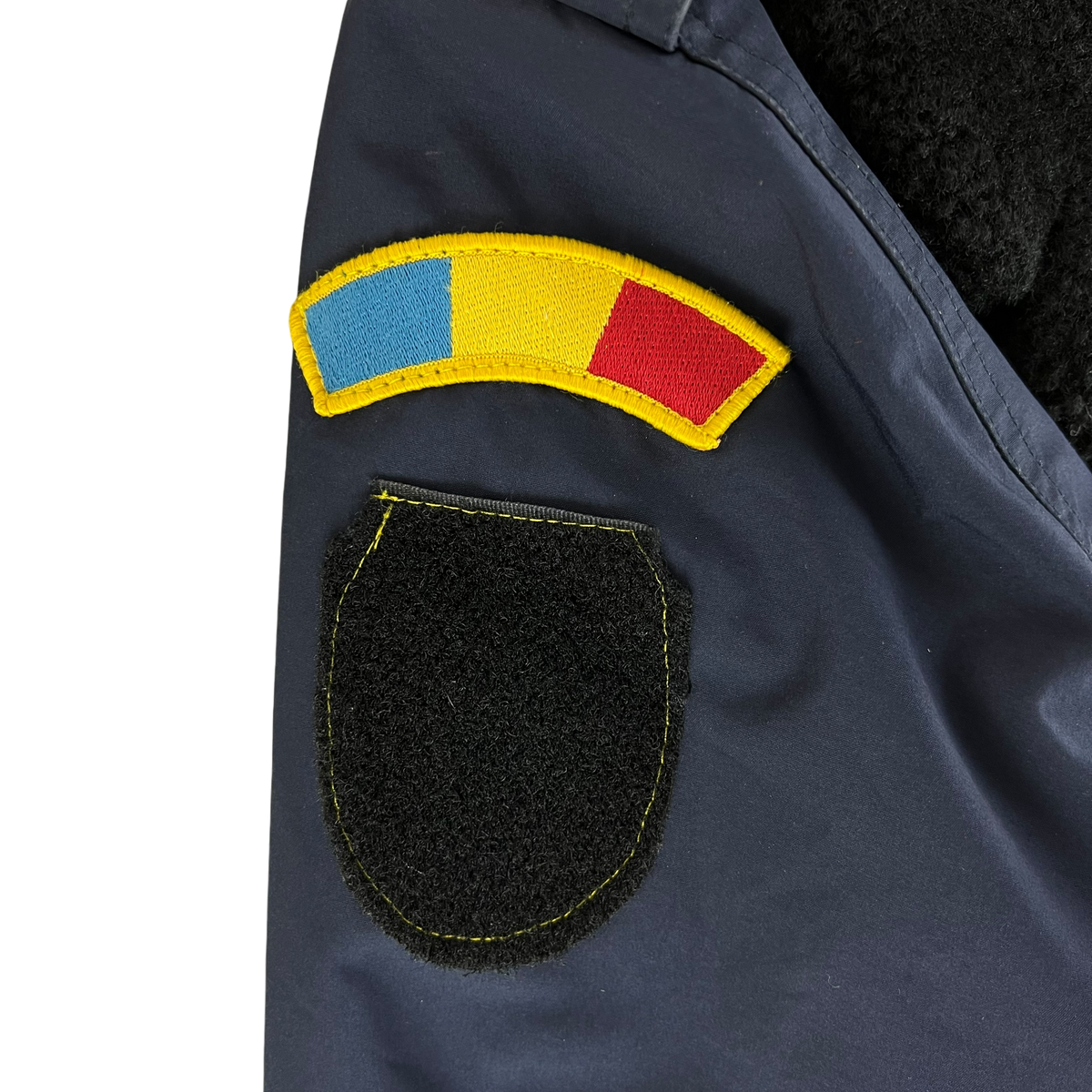 Romanian Navy Women's Parka w/ Thermal Liner - Medium