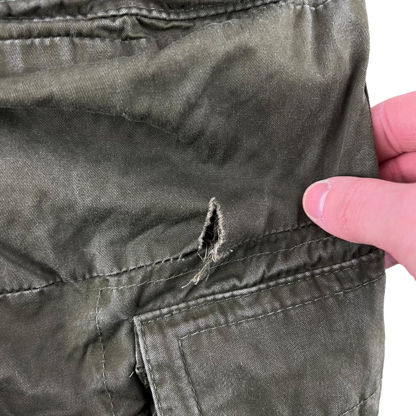 British RAF MK3 FR Cold Weather Aircrew Trousers - W34 SIZE 7