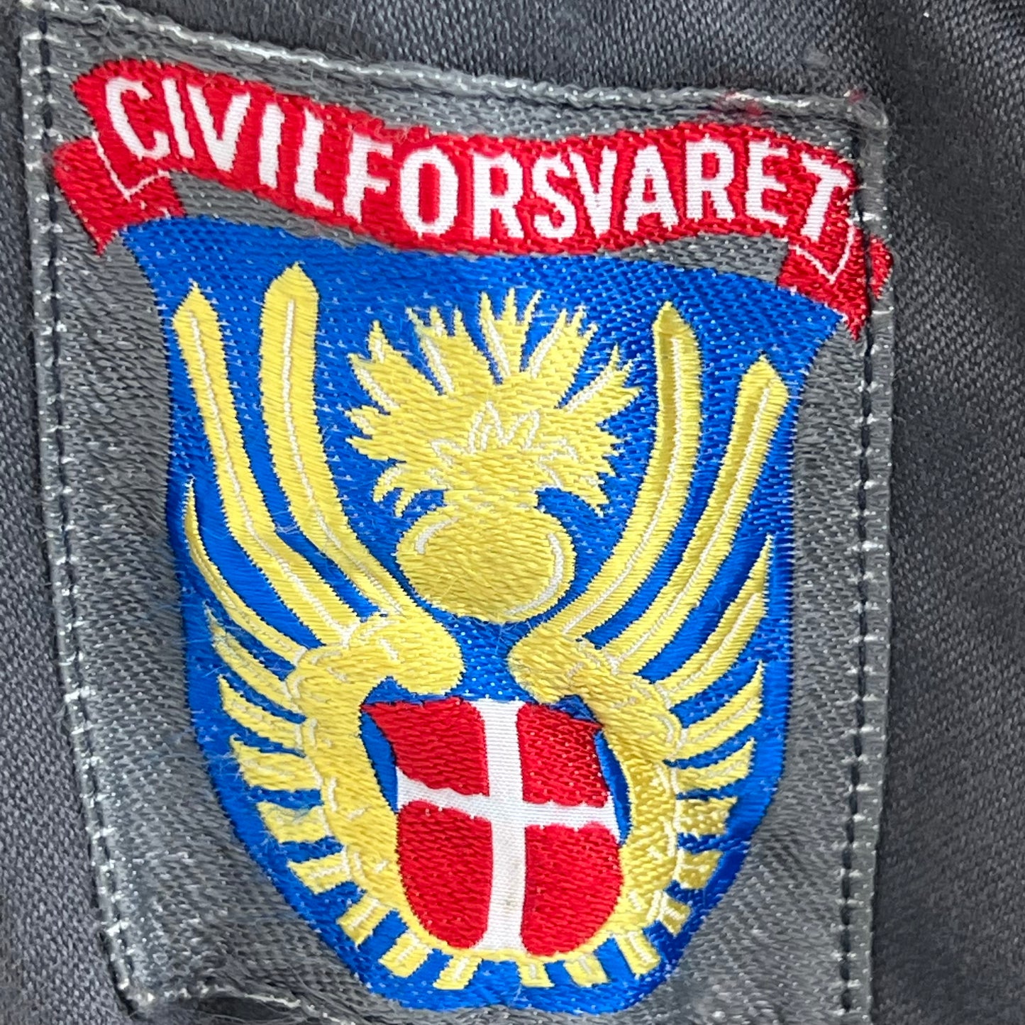 Danish Civil Defence M71 Parka - Medium