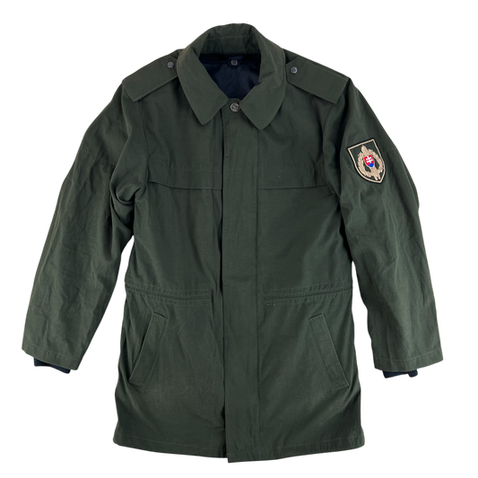 Slovak Army M97 Parka Olive Drab w/ Thermal Liner - Large