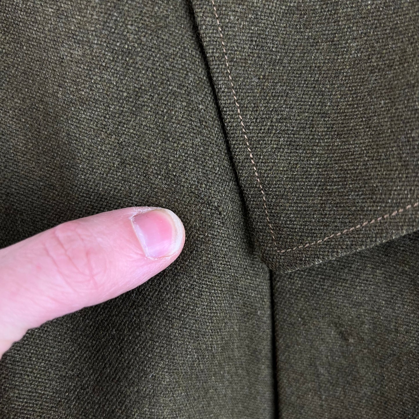 British Army 1980 Pattern No. 2 Olive Green Dress Jacket - Royal Signals - Medium