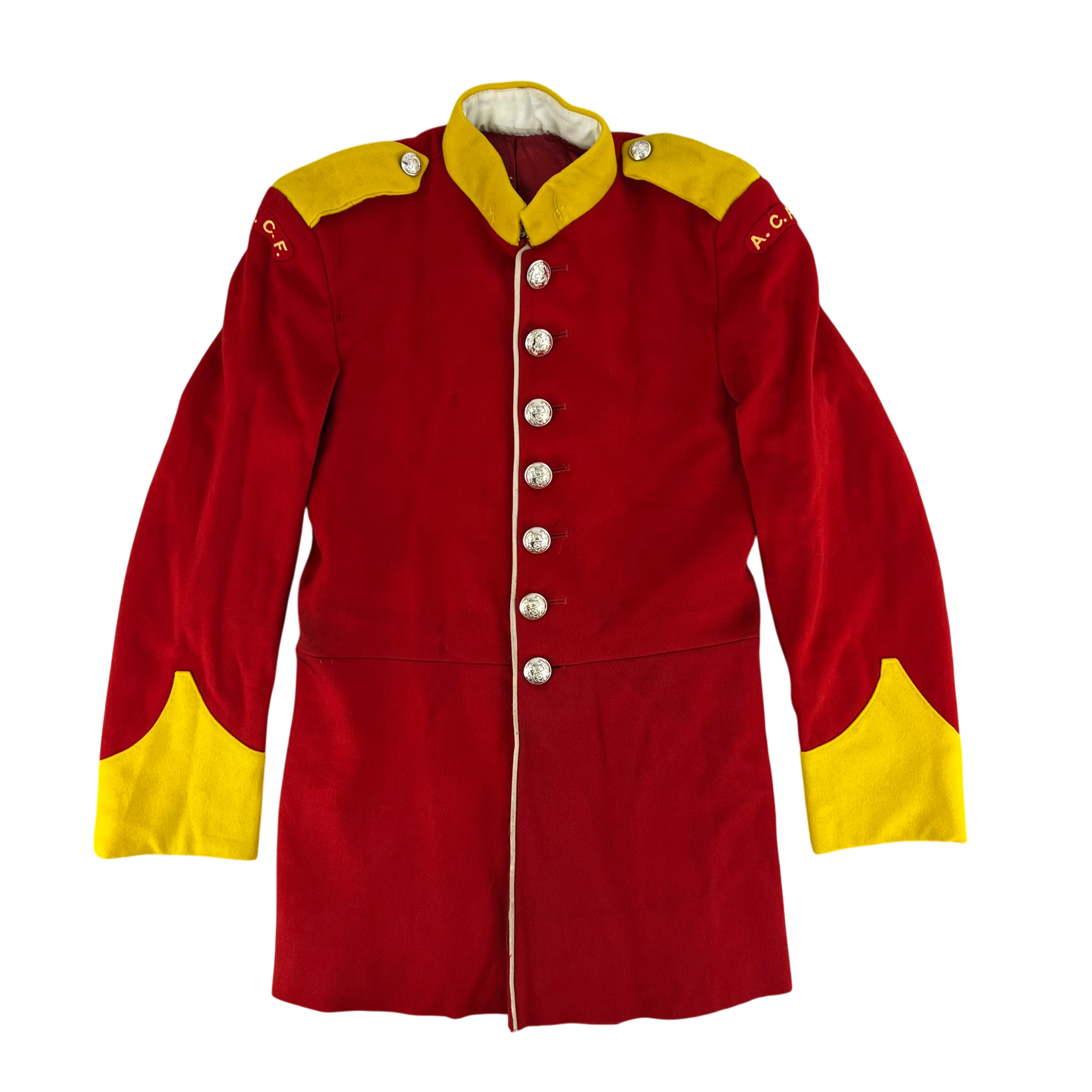 British Army Royal Hampshire Drummers' Tunic - Medium