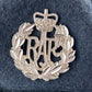 British RAF Beret w/ Badge - Medium 58cm
