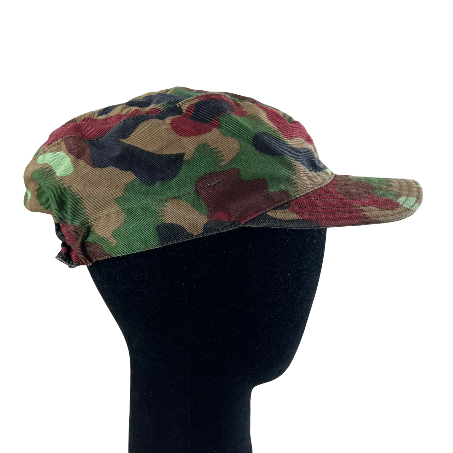 Swiss Army TAZ83 Alpenflage Camouflage Cap - Small