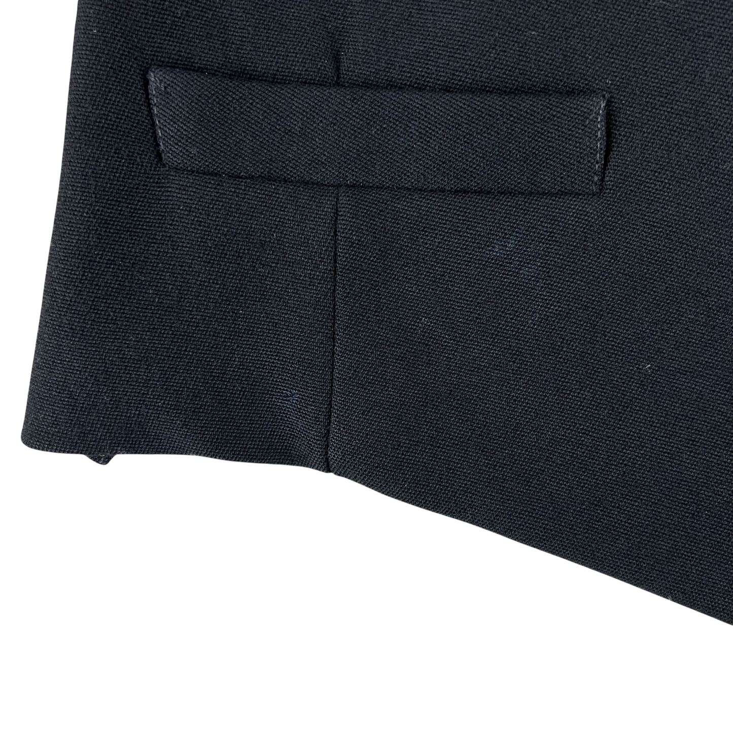 British Royal Navy 80s No. 7 Mess Dress Waistcoat - Medium