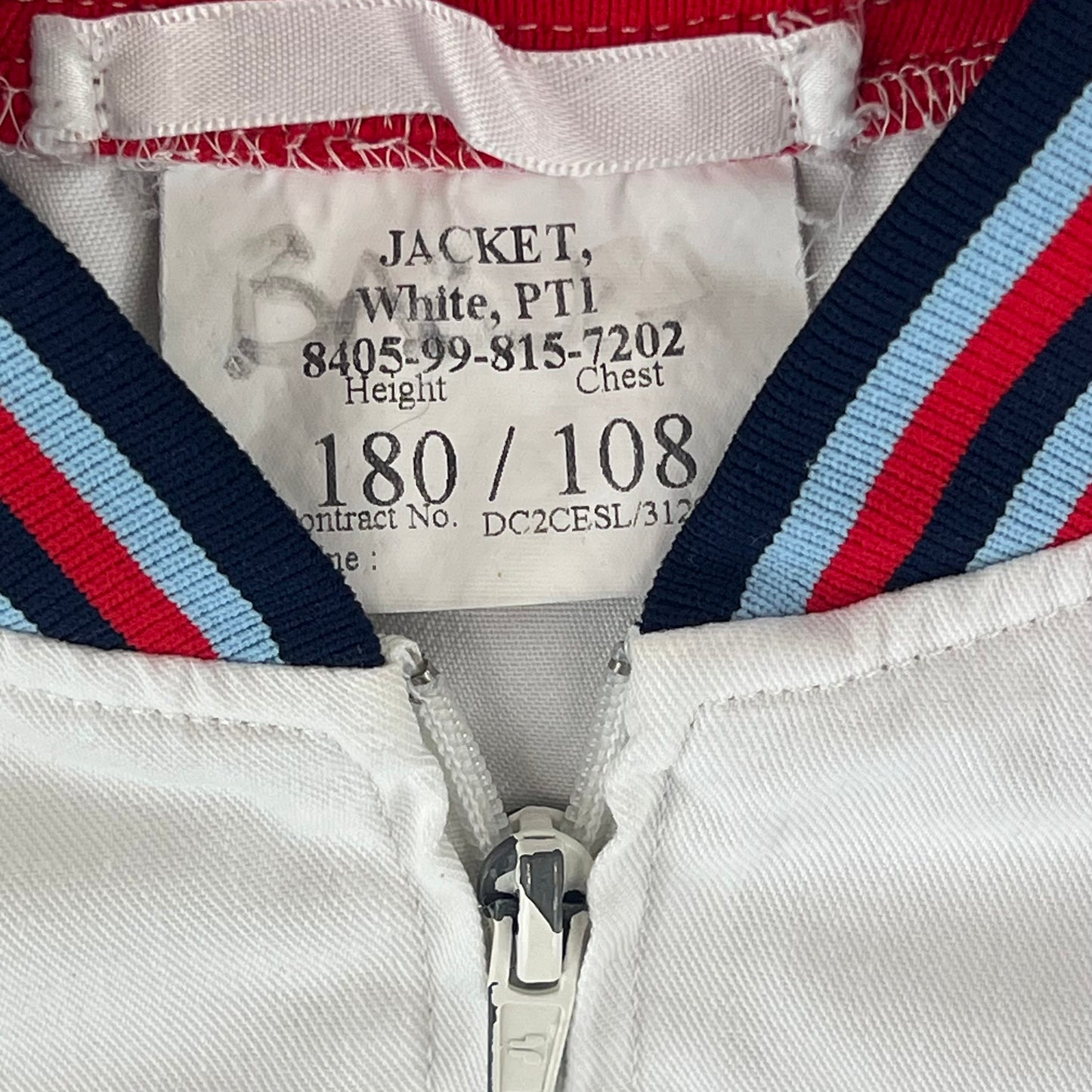 British Army PTI Track Jacket - Large 180/108