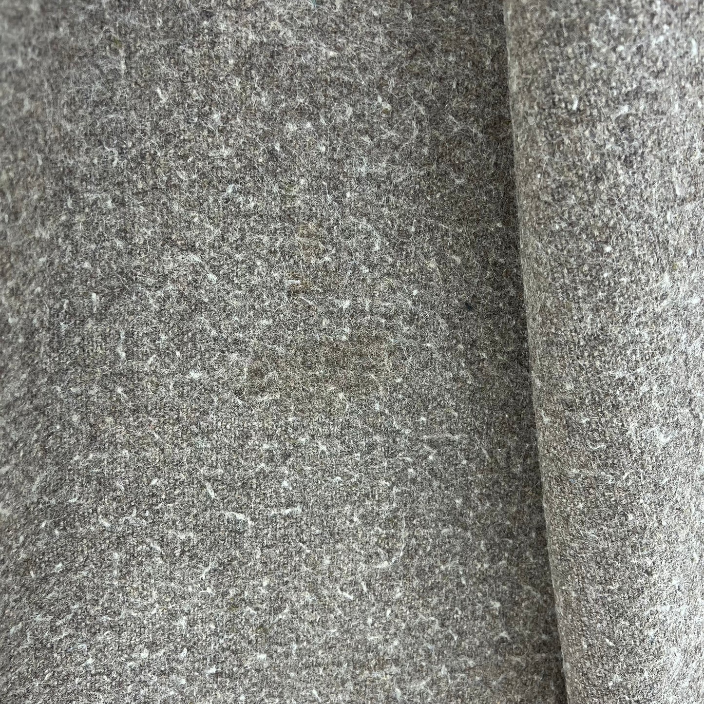 Romanian Army Oatmeal Brown Wool Blanket