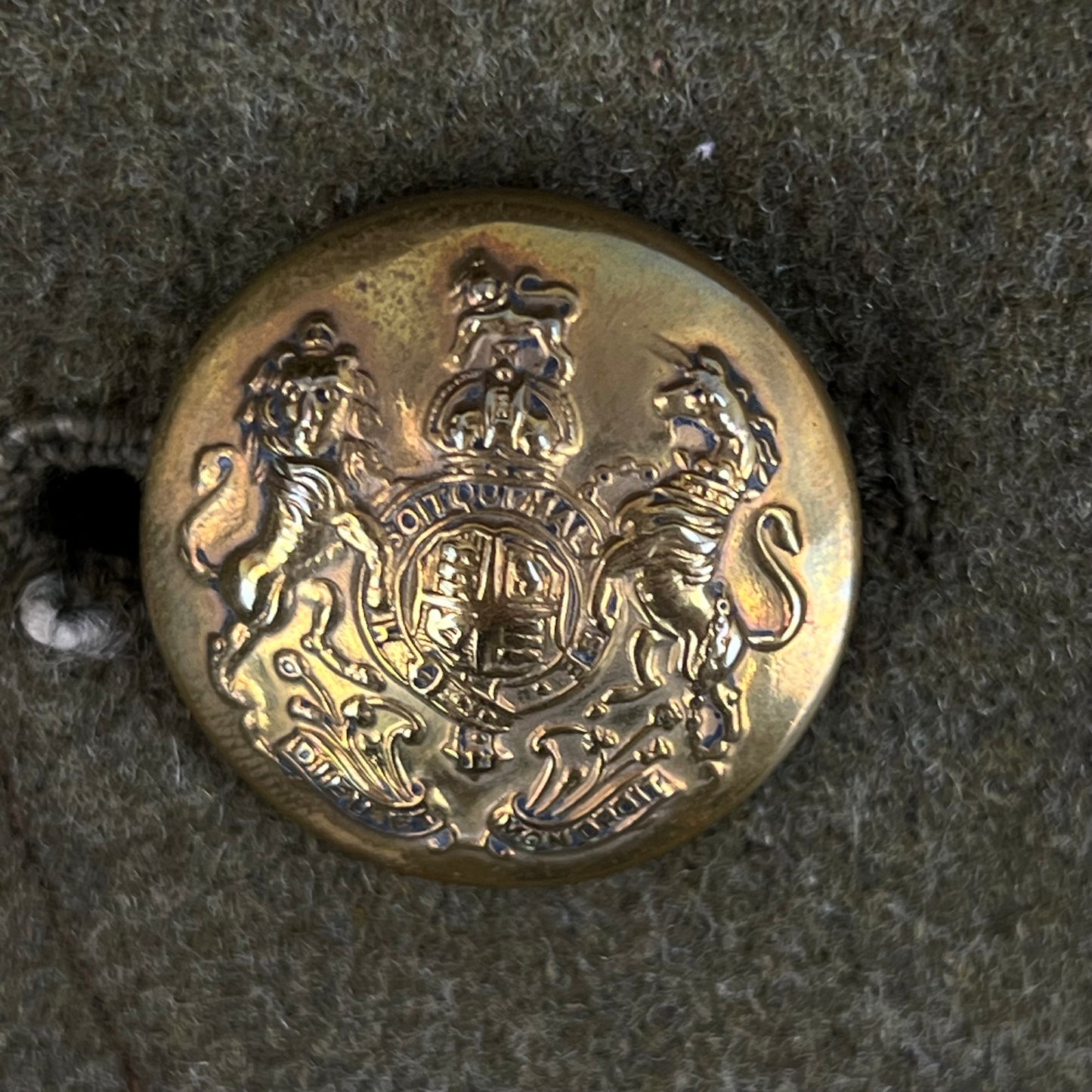 British Army WW2 1940 Pattern Wool Greatcoat - Medium