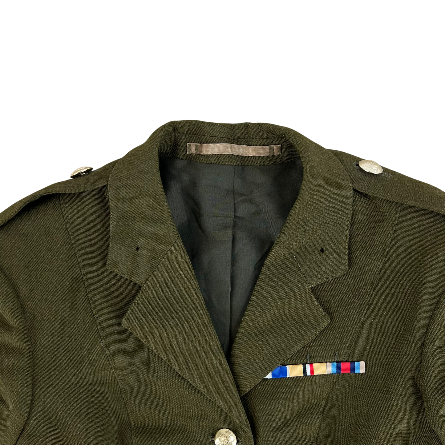 British Army Women's No. 2 Khaki Dress Jacket - Adjutant Generals Corps - Small 162/88