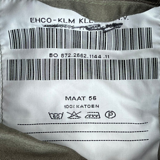 Dutch Army Olive Drab Coveralls - X Large