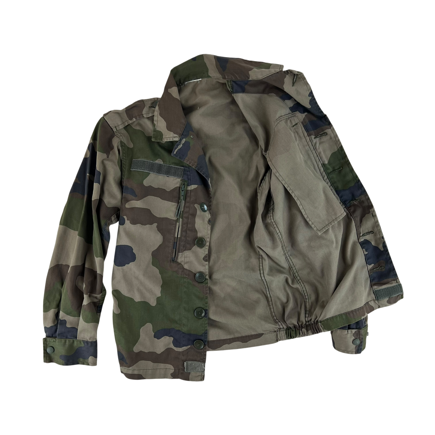 French Army CCE Camo F2 Jacket - Small