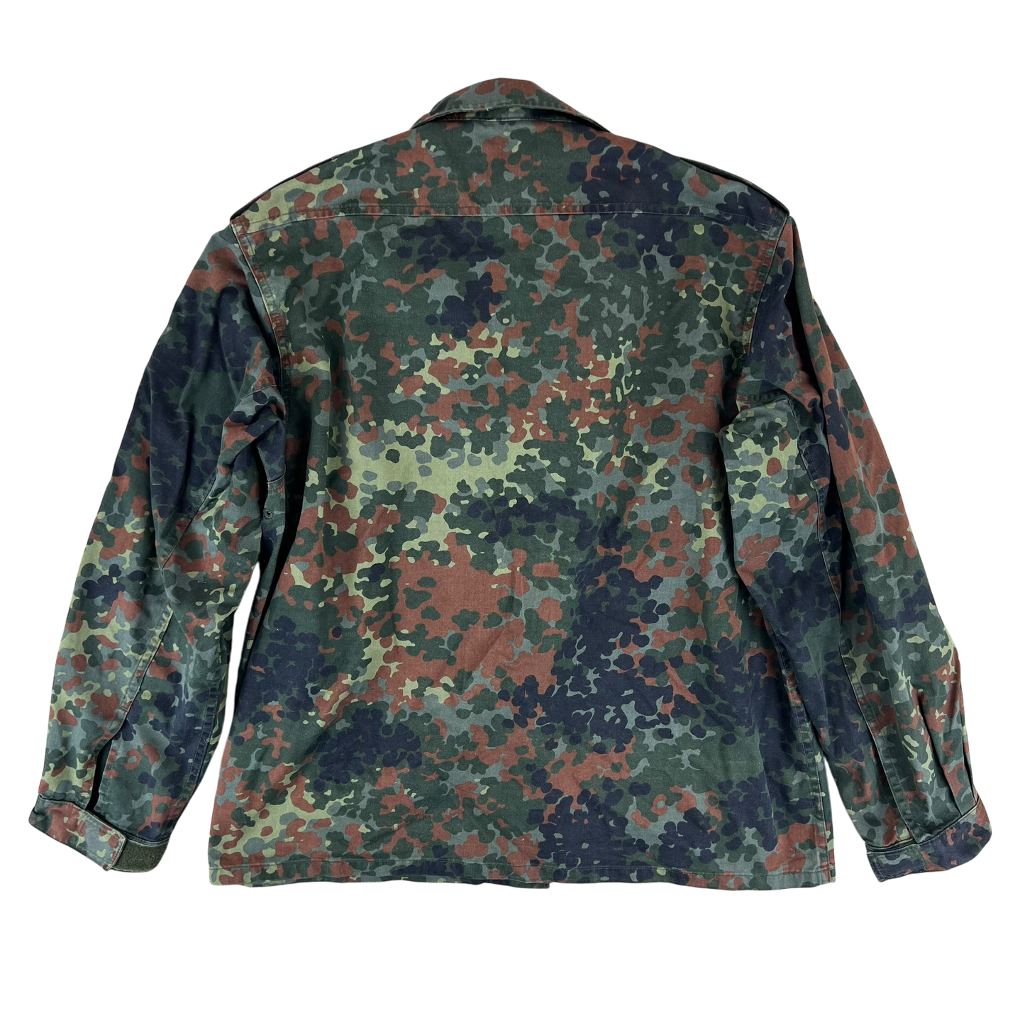 German Army Flecktarn Camouflage Long Sleeve Field Shirt - Large GrNr 3