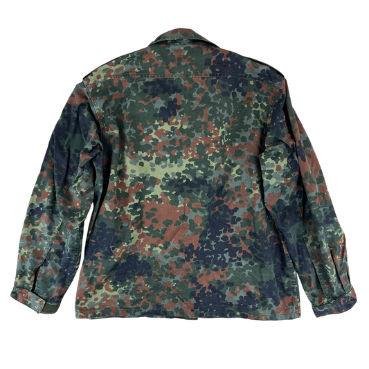 German Army Flecktarn Camouflage Long Sleeve Field Shirt - Large GrNr 3