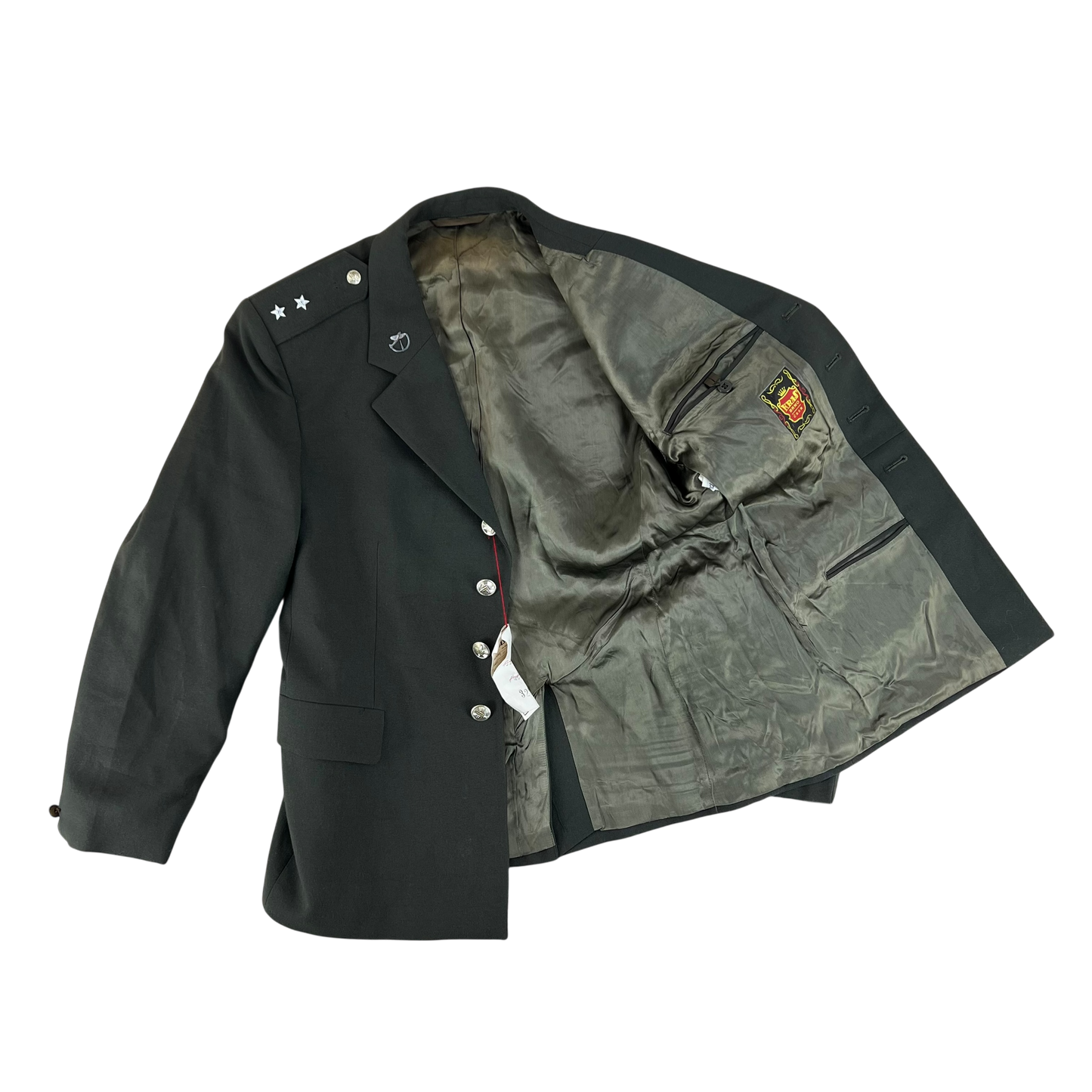 Slovak Army M97 Olive Green Dress Jacket - Medium