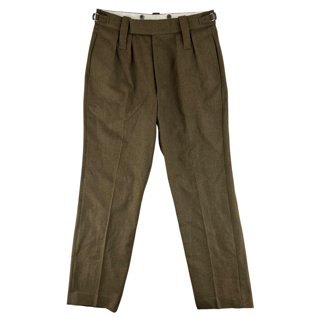 British Army Brown Officer's No. 2 Dress Trousers - W34 L32
