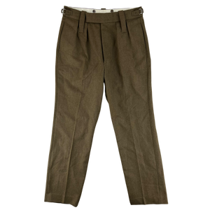 British Army Brown Officer's No. 2 Dress Trousers - W34 L32