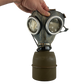 Belgian Army L-702 WW2 Gas Mask Complete Kit