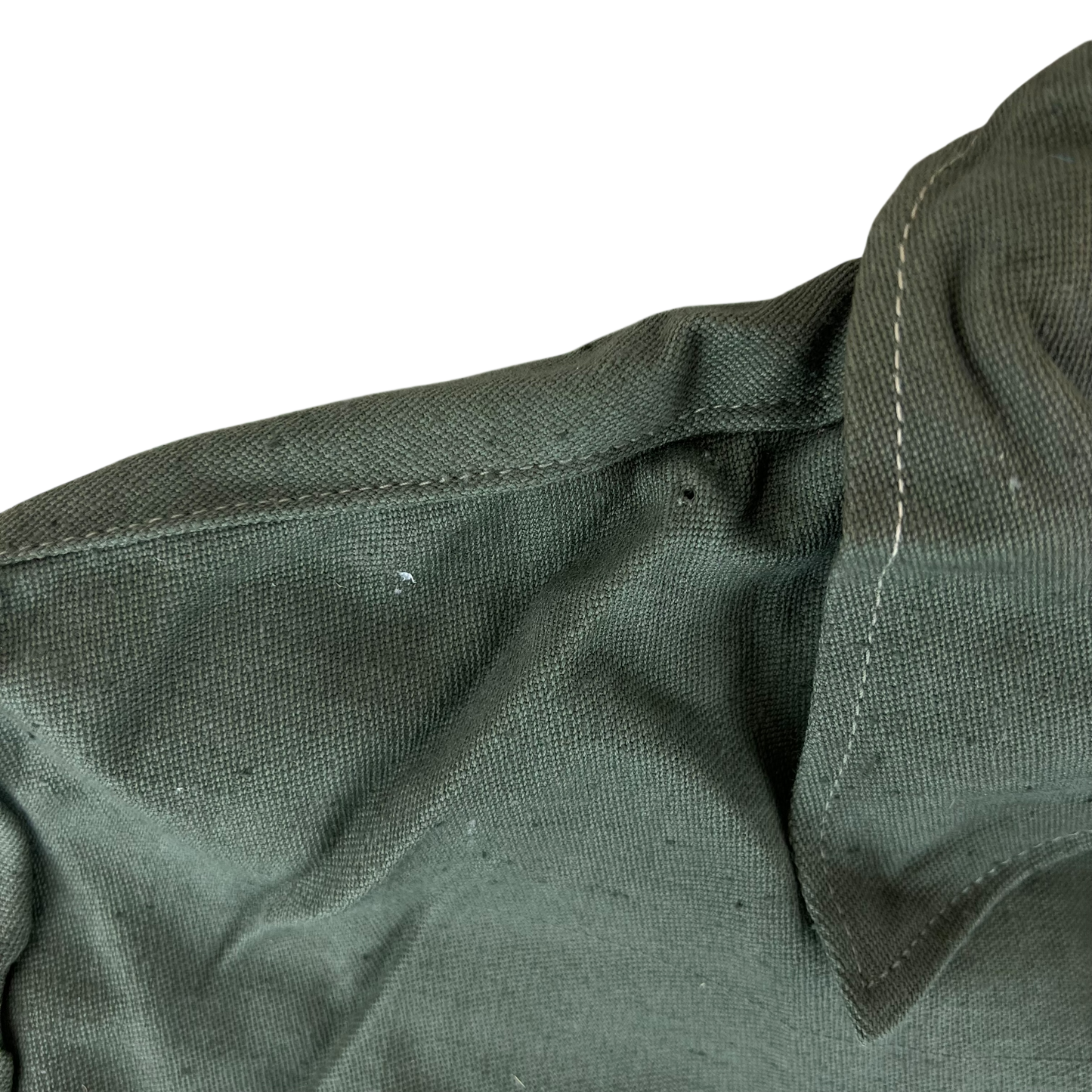 Bulgarian People's Army Olive Green Cossack Shirt - Large
