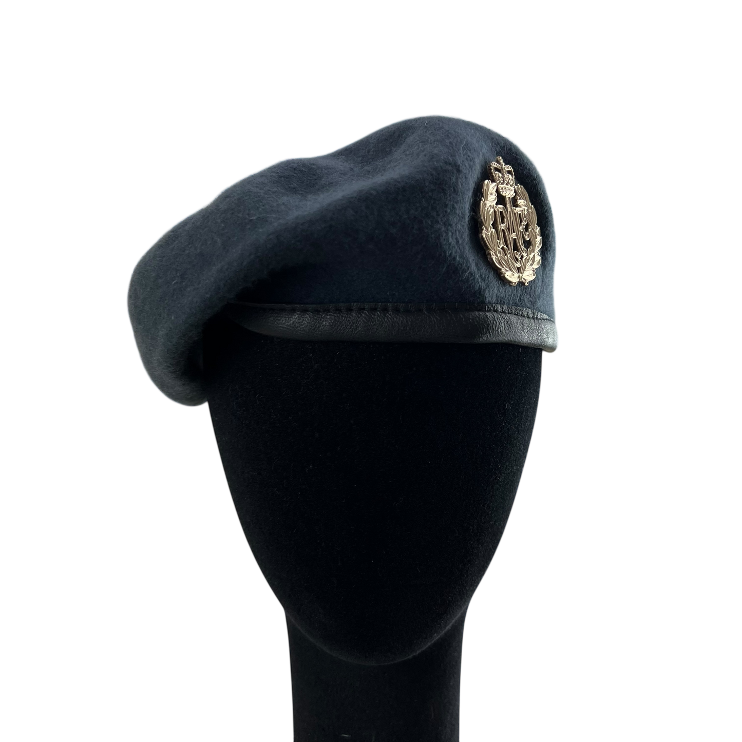 British RAF Beret w/ Badge - Large 60cm