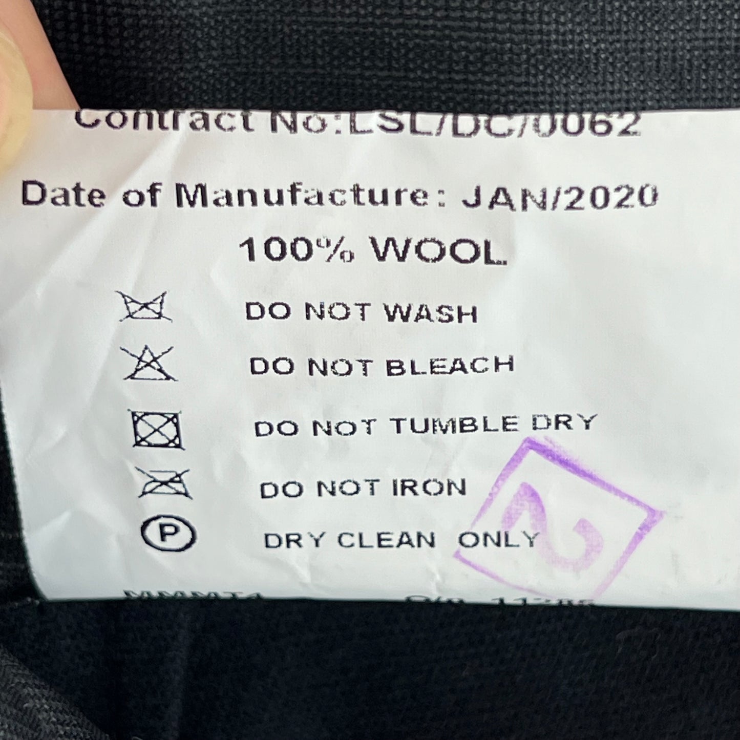 British Royal Marines No 1 Dress Trousers - W34 L31.5