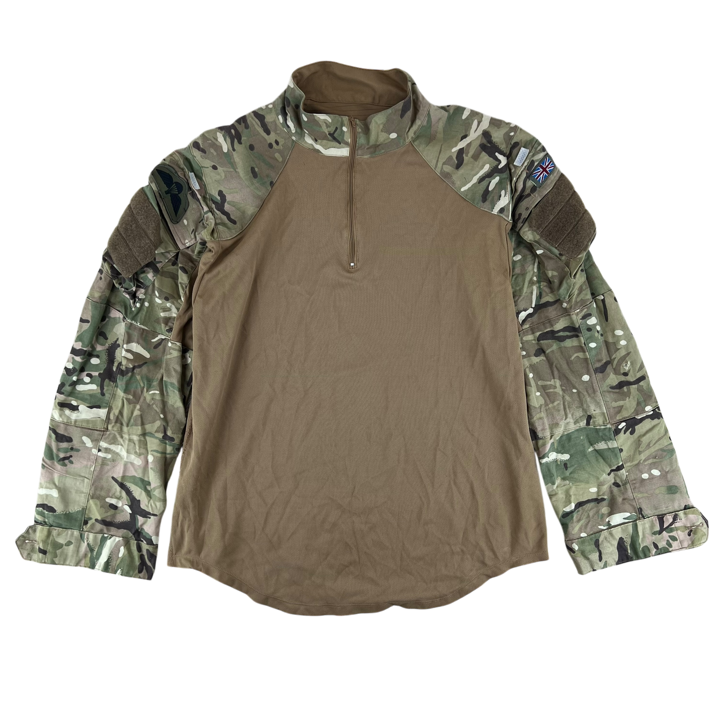 British Army MTP Camouflage Brown UBACS Combat Shirt - Large