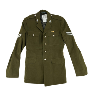 British Army No. 2 Dress Khaki Jacket - REME - Medium 182/100