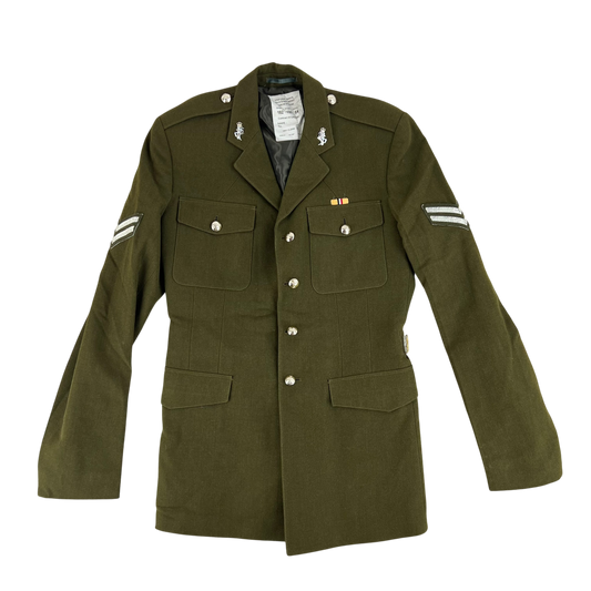 British Army No. 2 Dress Khaki Jacket - REME - Medium 182/100