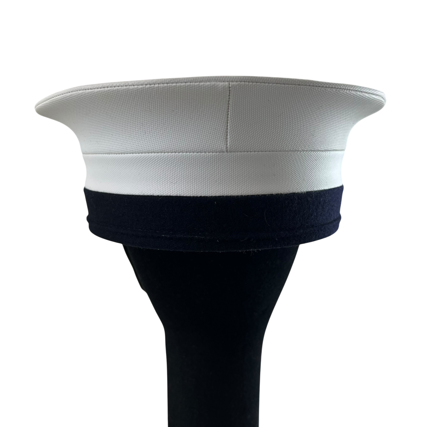 British Royal Navy Sailor's "Pork Pie" Hat - Large 59cm