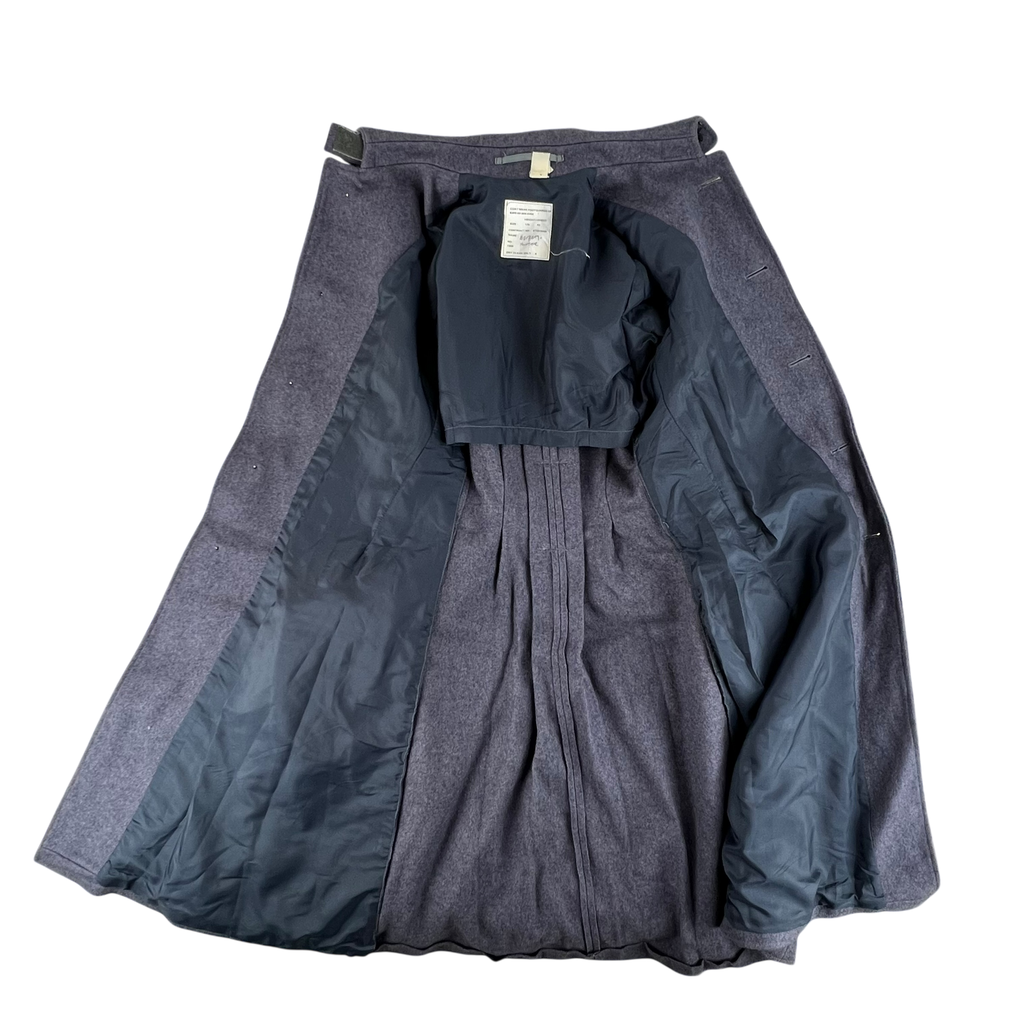 British Army Footguards Wool Greatcoat - Royal Regiment of Wales - Medium 176/92