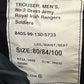 British Army Royal Irish Rangers No. 2 Dress Trousers - W32 L31